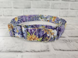 Wildflower Fields 1.5" XL Martingale Collar 17"-28"