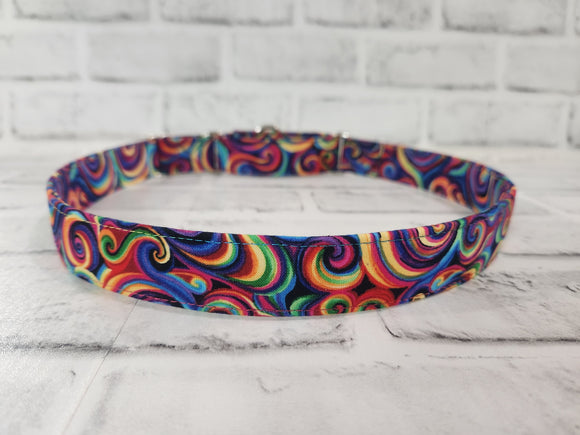 Rainbow Swirls 1