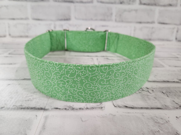 Soft Green Swirl 2