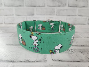 Easter Pup 2" Large Martingale Dog Collar 17"-24"