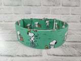 Easter Pup 2" Large Martingale Dog Collar 17"-24"