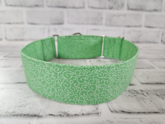 Soft Green Swirl 2