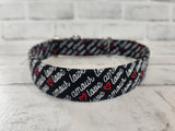 Love 1" Medium Martingale Collar 12"-19"