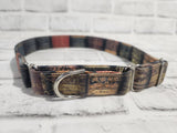 Vintage Books 1" Large Martingale Collar 17"-24"