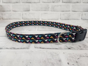 Birds 1" XL Buckle Collar 17"-28"