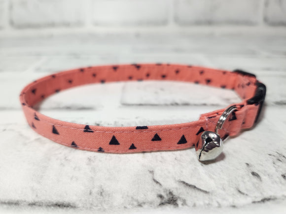 Melon Chip Cat Collar 3/8