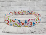 Push Pin 1" Large Martingale Collar 17"-24"