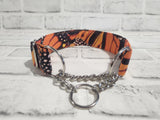 Monarch 1.5" Medium Chain Martingale Dog Collar 12"-19"