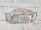 Flower Garden 1.5" Medium Martingale Collar 12"-19"