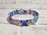 Color Splat 1" Medium Martingale Collar 12"-19"