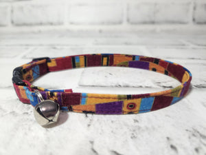 Geometric Cat Collar 3/8"