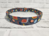 Snails 1" Large Martingale Collar 17"-24"