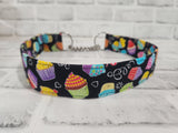 Cupcake 1.5" XL Chain Martingale Collar 17"-28"