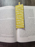 Yellow Birch Tree Bookmark
