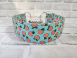 Peaches 2" Large Chain Martingale Collar 17"-24"