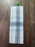 Flannel Plaid Bookmark