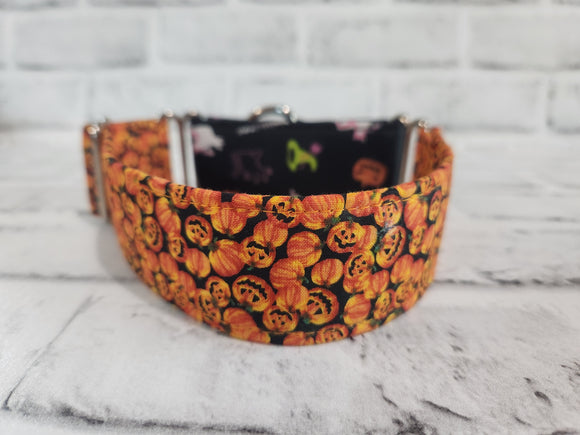 Halloween Pumpkins Two-Tone 1.5