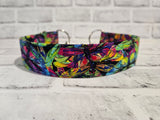 Dragonfly 1.5" Large Chain Martingale Collar 17"-24"