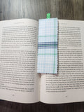 Flannel Plaid Bookmark