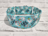 B*tch Please I'm a Unicorn 2" Medium Martingale Collar 12"-19"