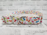 Push Pin 1" Large Martingale Collar 17"-24"