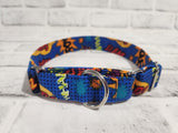 Comic Book 1" Medium Martingale Collar 12"-19"