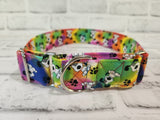 Groovy Pup 1.5" Large Martingale Dog Collar 17"-24"