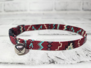 Southwest Cat Collar 3/8"