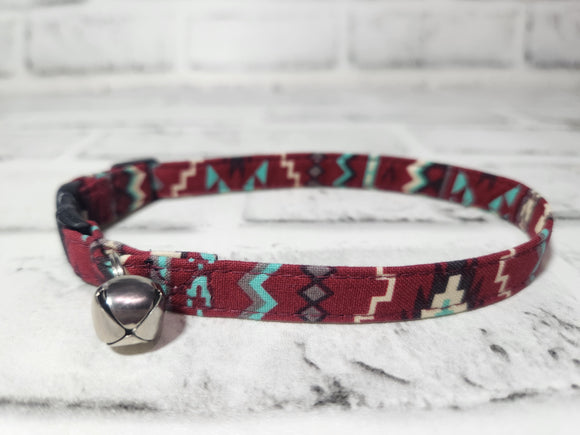 Southwest Cat Collar 3/8