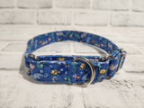 Seahorse 1" Medium Martingale Collar 12"-19"