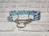 Absolute D*ckhead 1.5" Large Chain Martingale Collar 17"-24"
