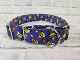 Witches 1.5" Large Martingale Dog Collar 17"-24"