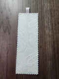 Light Paisley Bookmark