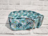 B*tch Please I'm a Unicorn 2" Medium Martingale Collar 12"-19"