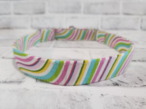 Spring Waves 1" Large Martingale Collar
