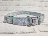 Pastel Swirl 1" Large Martingale Collar 17"-24"