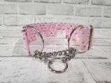 Unicorn Love 2" Medium Chain Martingale Collar 12"-19"