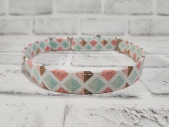 Coral and Mint 3/4