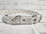 Distinguished Dog 1" Large Martingale Collar 17"-24"