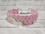 Unicorn Love 1.5" Large Chain Martingale Collar 17"-24"