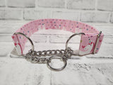 Unicorn Love 1.5" Large Chain Martingale Collar 17"-24"