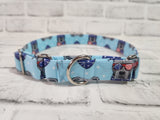 PatrioticPup 1" Large Martingale Collar 17"-24"