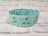 Froggies 2" Medium Martingale Collar 12"-19"