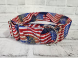 Freedom 2" Large Martingale Dog Collar 17"-24"