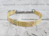Spring Doodle 1/2" X-Small Chain Martingale Collar  9"-11"