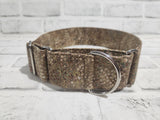 Golden Earth 2" Large Martingale Dog Collar 17"-24"
