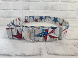 America The Beautiful 1.5" XL Martingale Collar 17"-28"