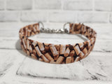 Wine Cork 1" Medium Chain Martingale Collar 12"-19"