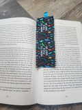 Here To F*ck Sh*t Up Bookmark