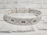 Distinguished Dog 1" Large Martingale Collar 17"-24"